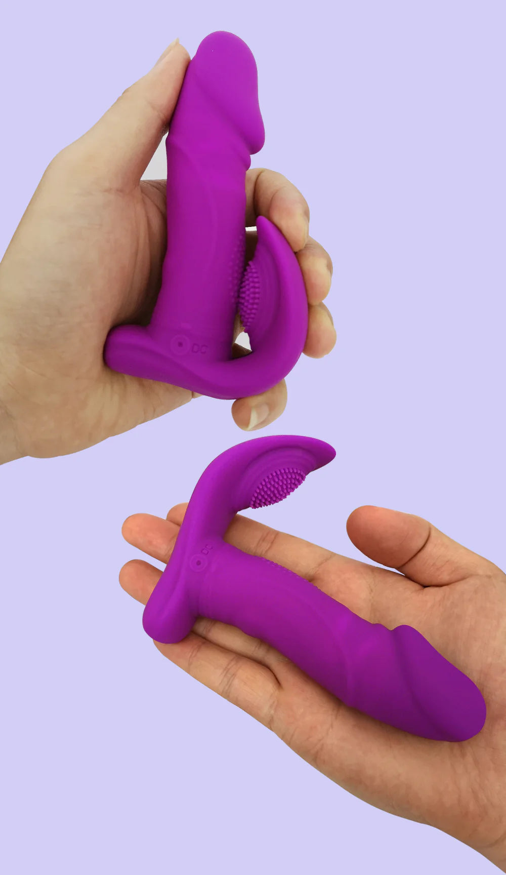 Women Purple Massager 15