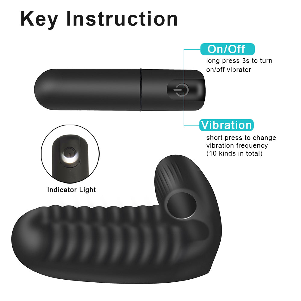 Mini Black Massager