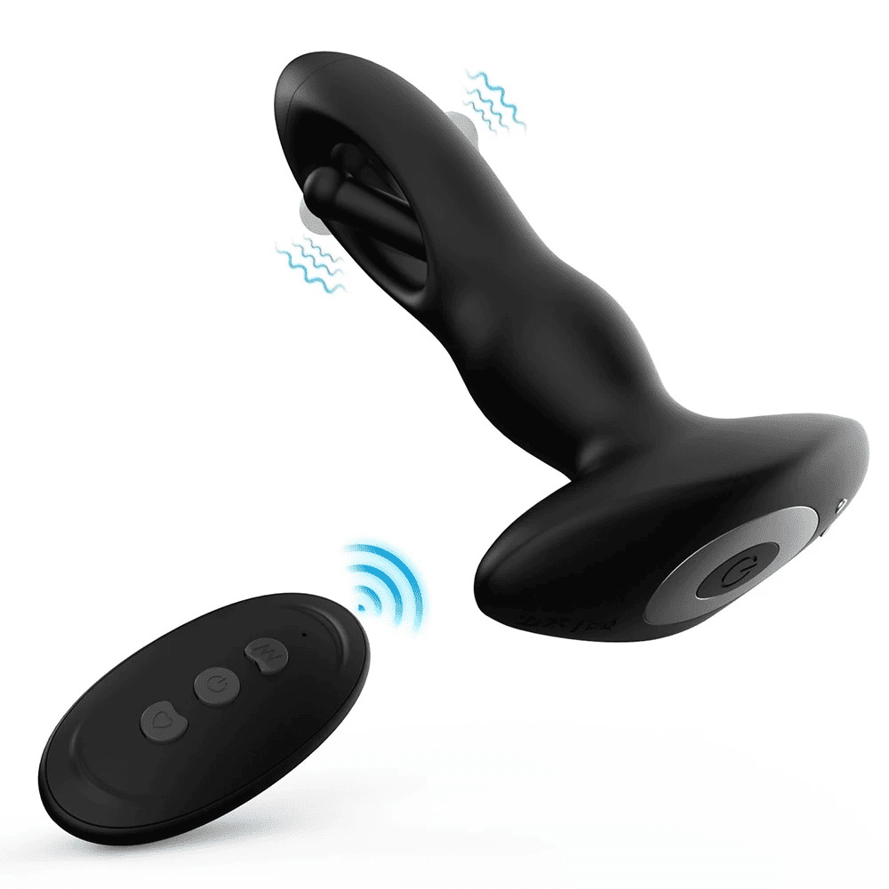 Silicone Men Massager