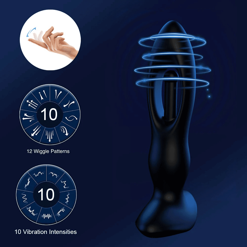 Silicone Men Massager