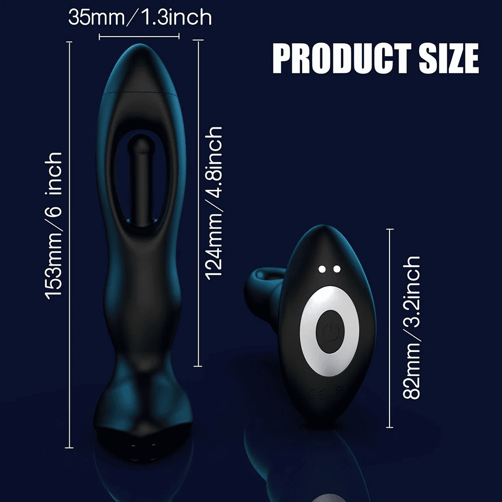 Silicone Men Massager