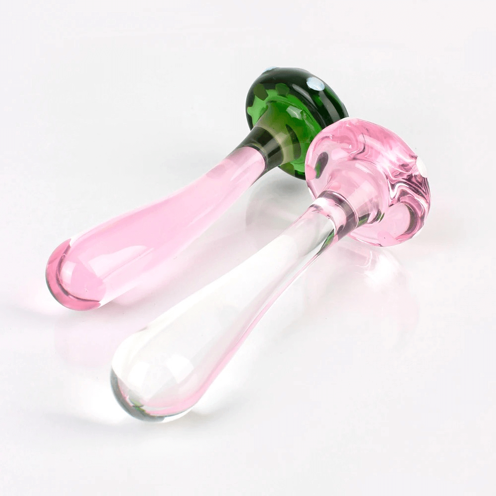 Crystal Glass Massager