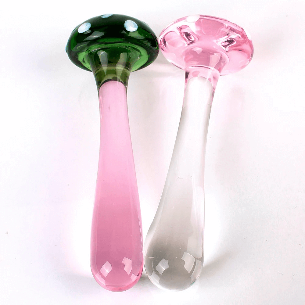 Crystal Glass Massager