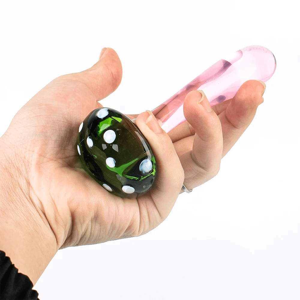 Crystal Glass Massager