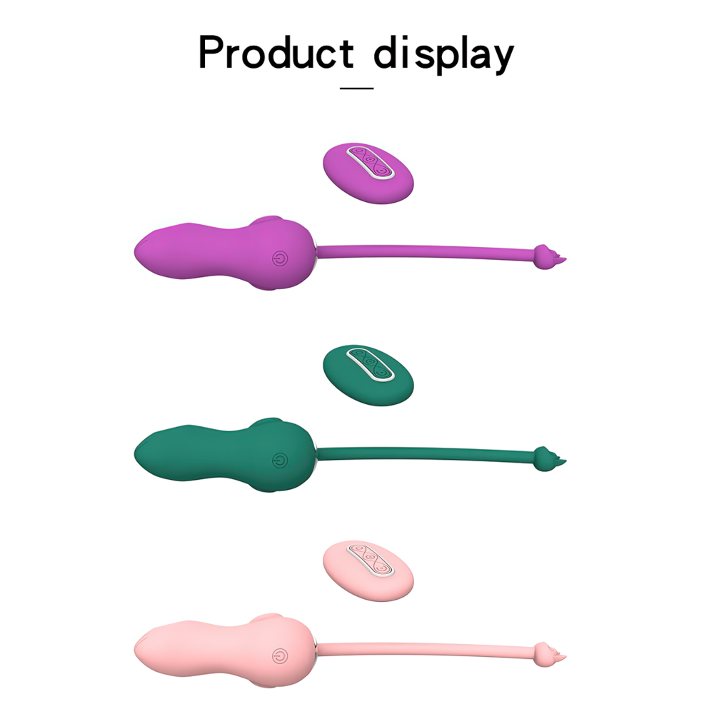 Female Wireless Massager 48