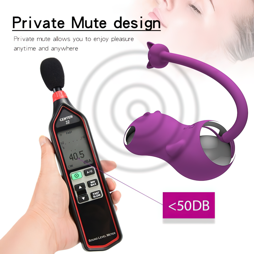 Female Wireless Massager 48