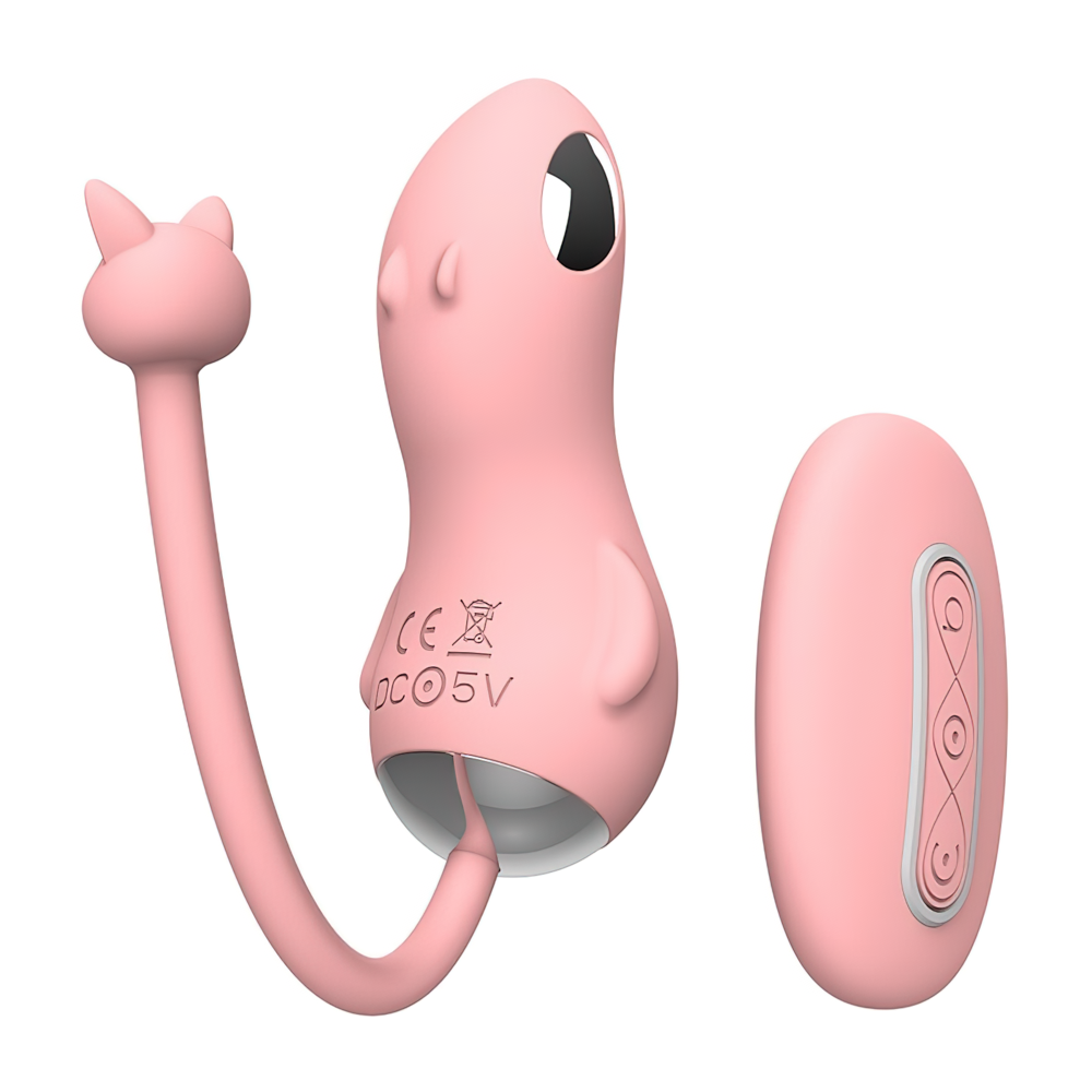 Female Wireless Massager 48