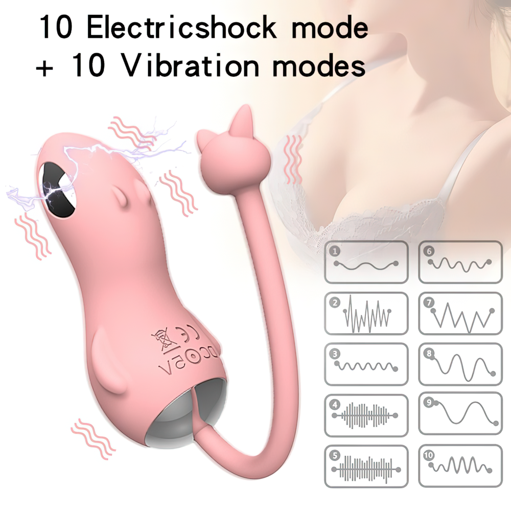 Female Wireless Massager 48