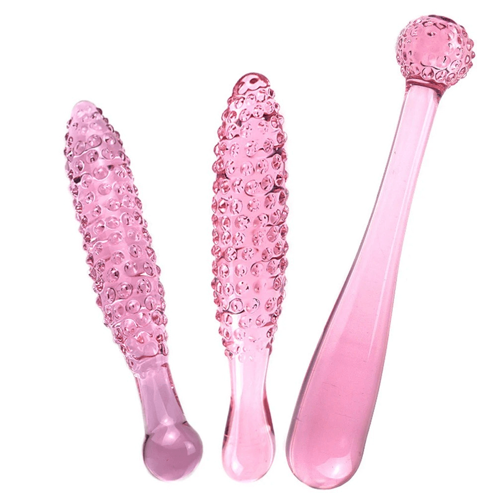 Glass Women Massager